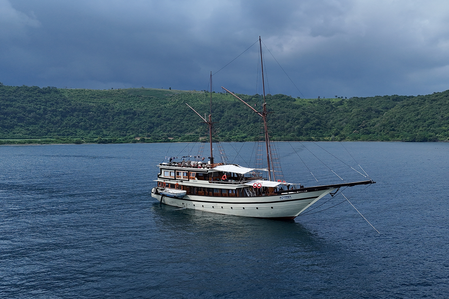 Komodo Island Boat Tour from Lombok